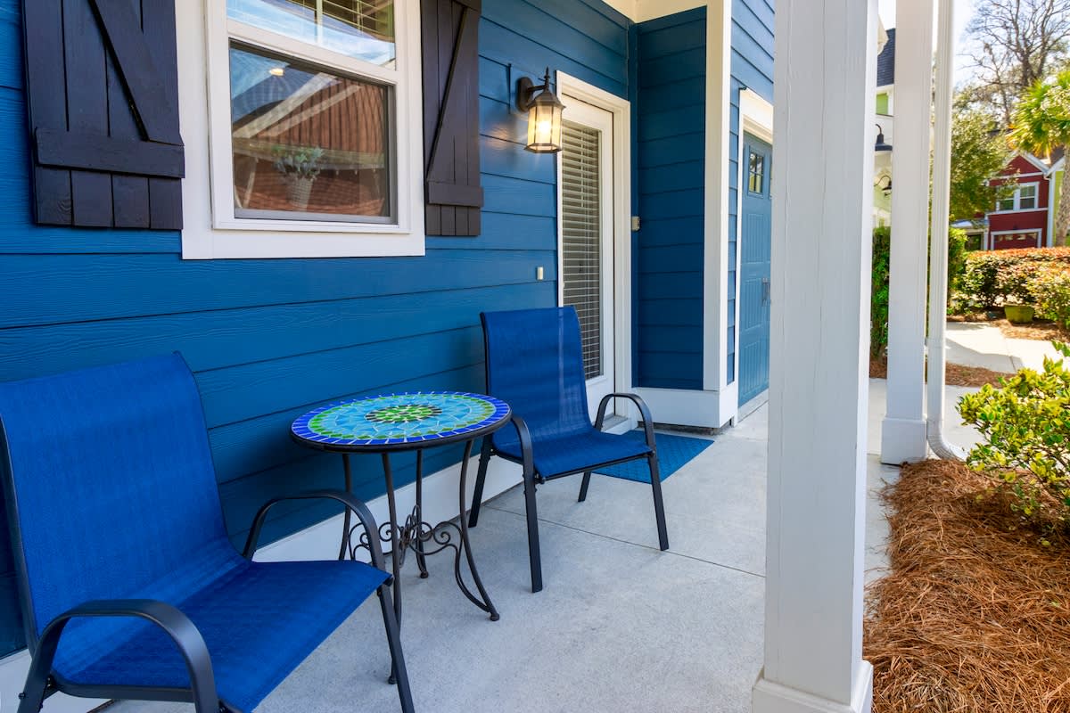 Back Patio