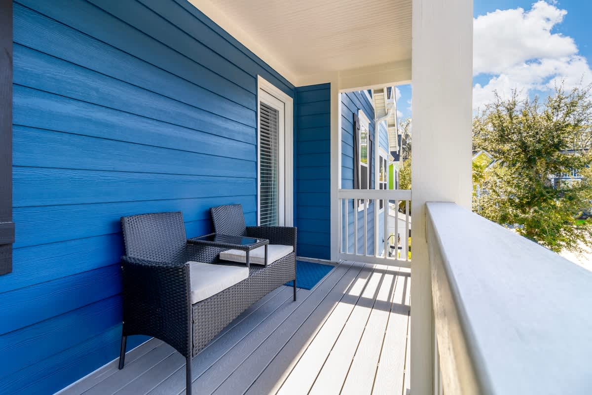 Private Back Patio