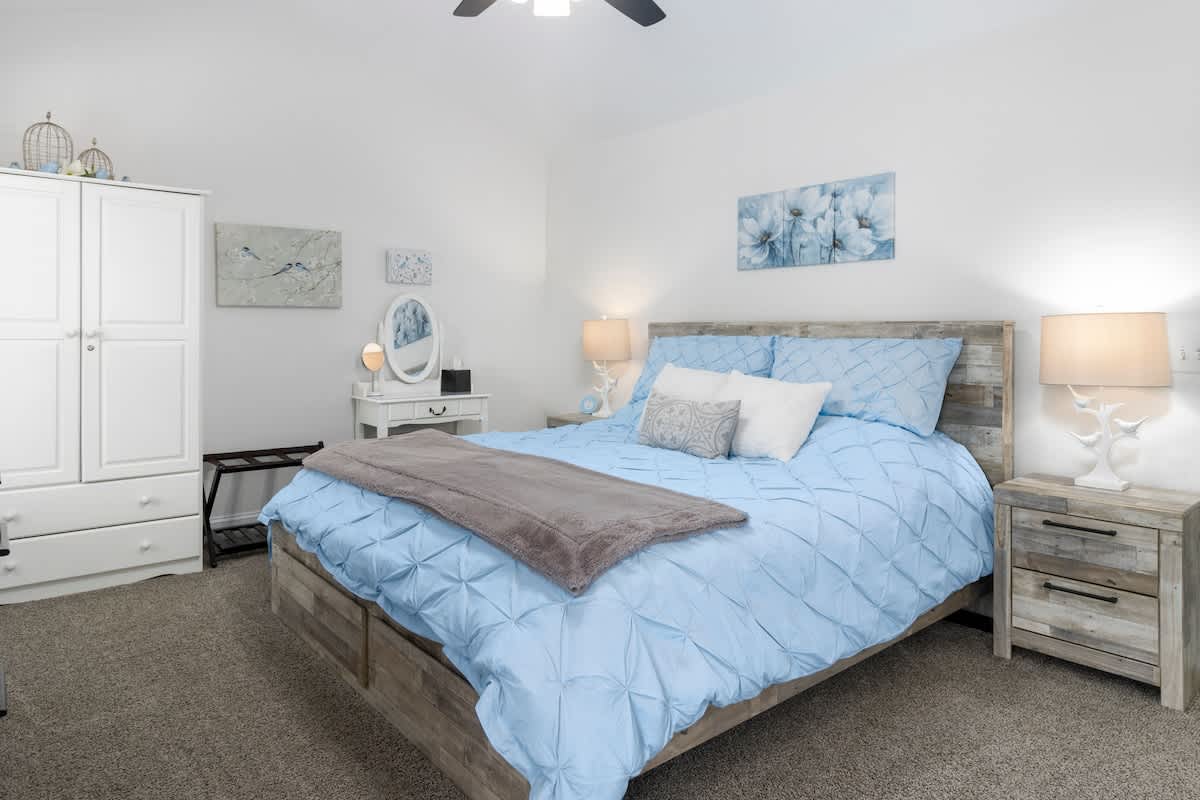 Primary Bedroom with King Bed