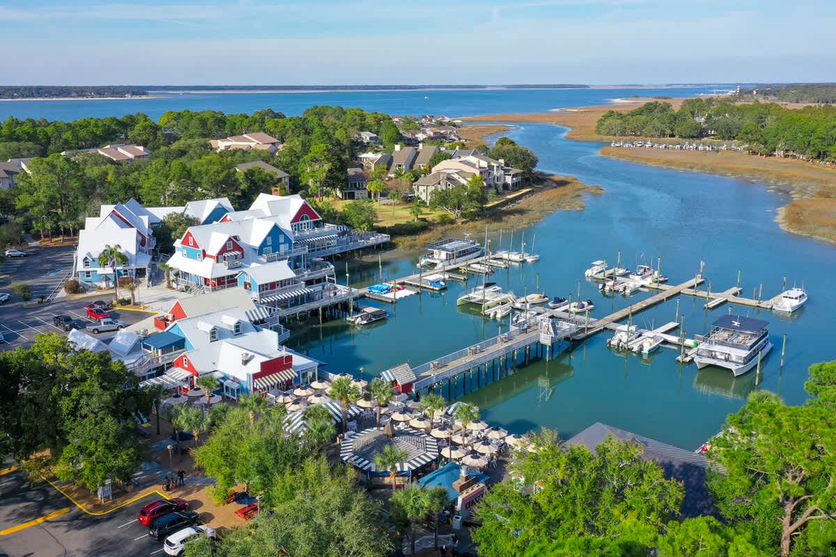 South Beach Marina (Aerial View)