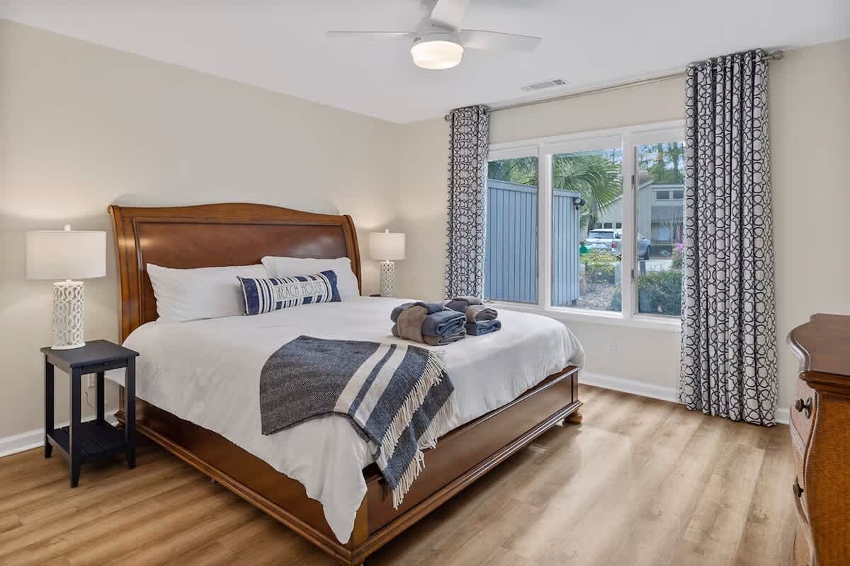 Guest Bedroom with King Bed