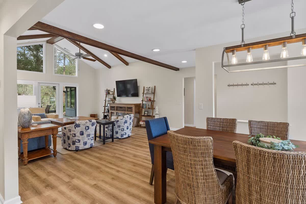 Open Living Area