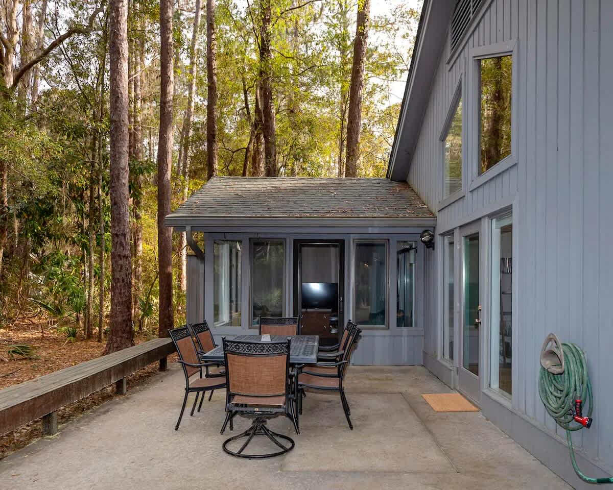 Private Patio