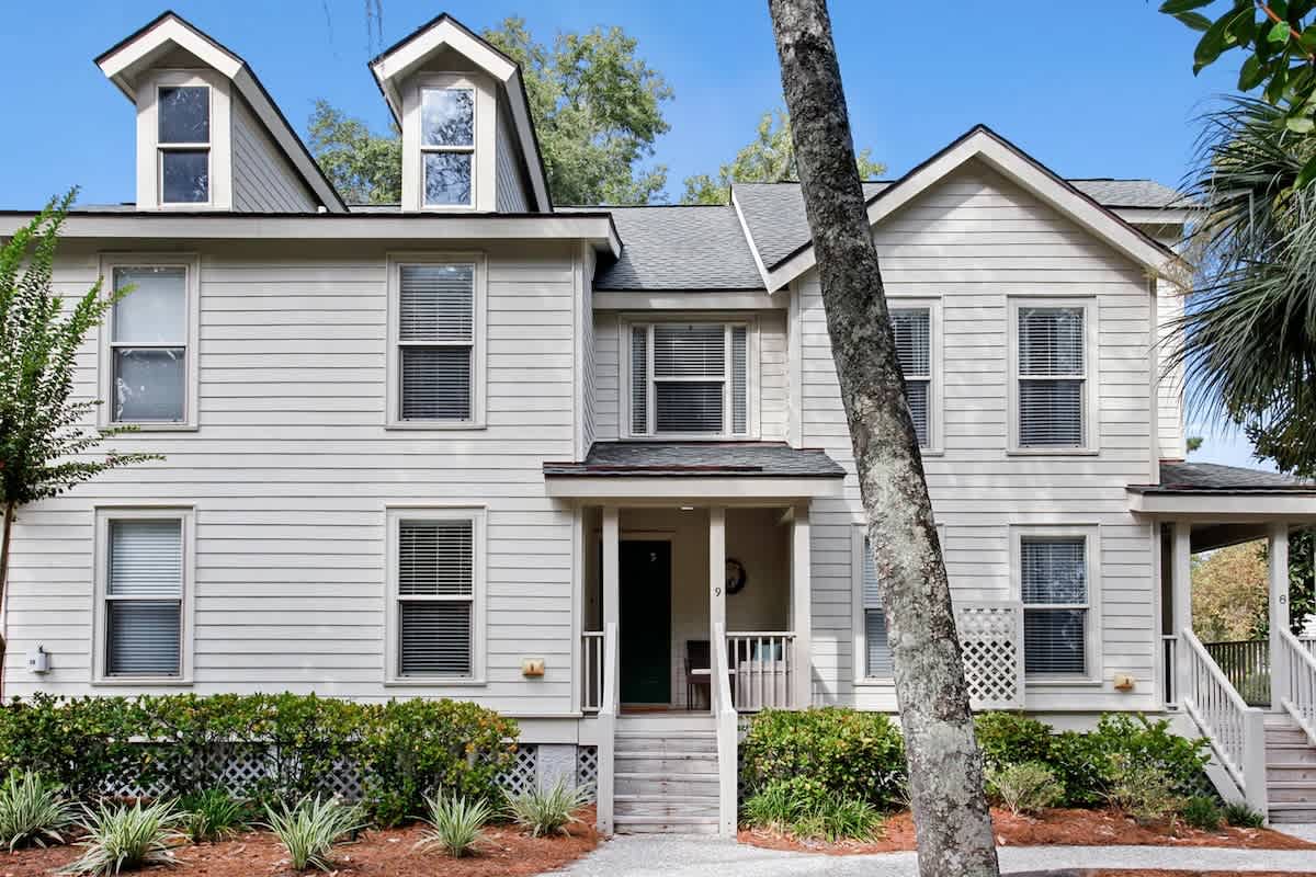 Exterior of Home