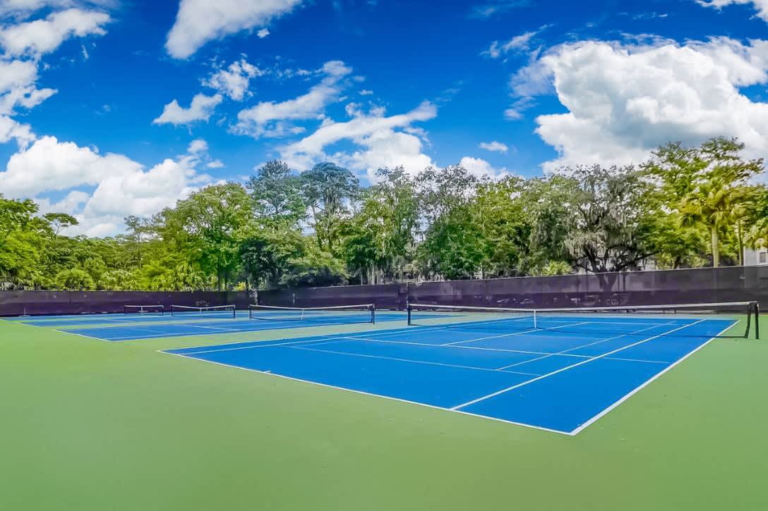 FREE! Cordillo Tennis/Pickleball Courts