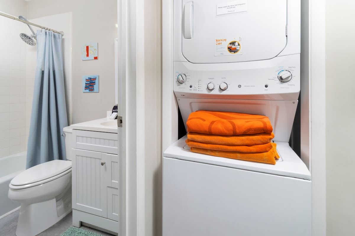 Laundry Closet
