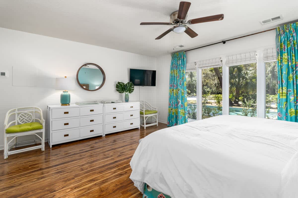 Spacious and relaxing for restful nights