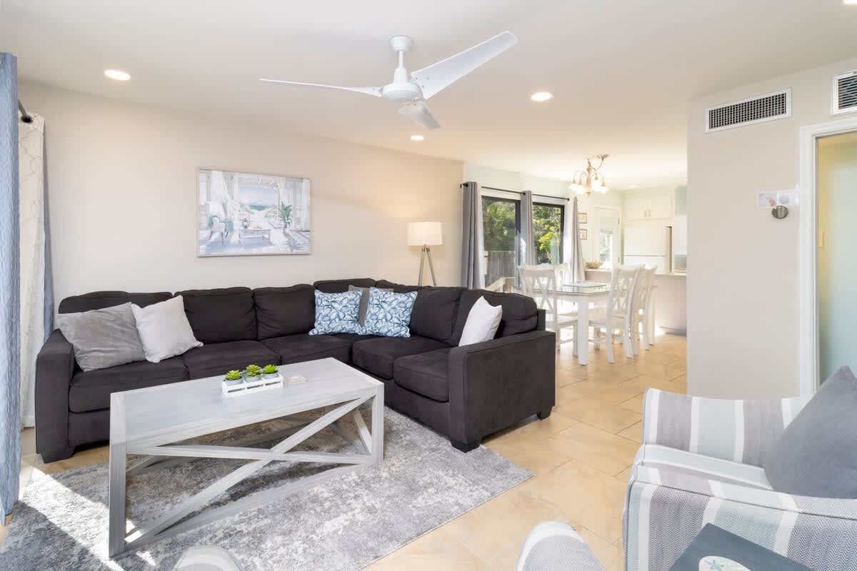Open Living Area