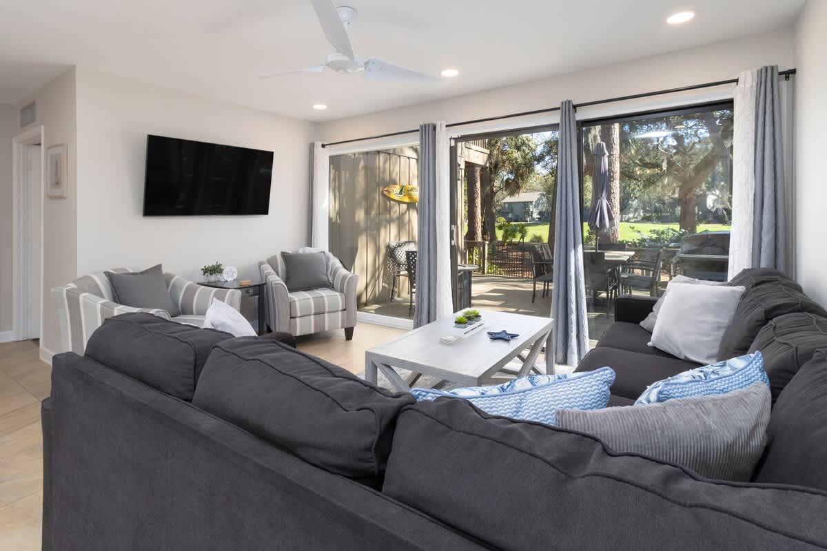 Open Living Area