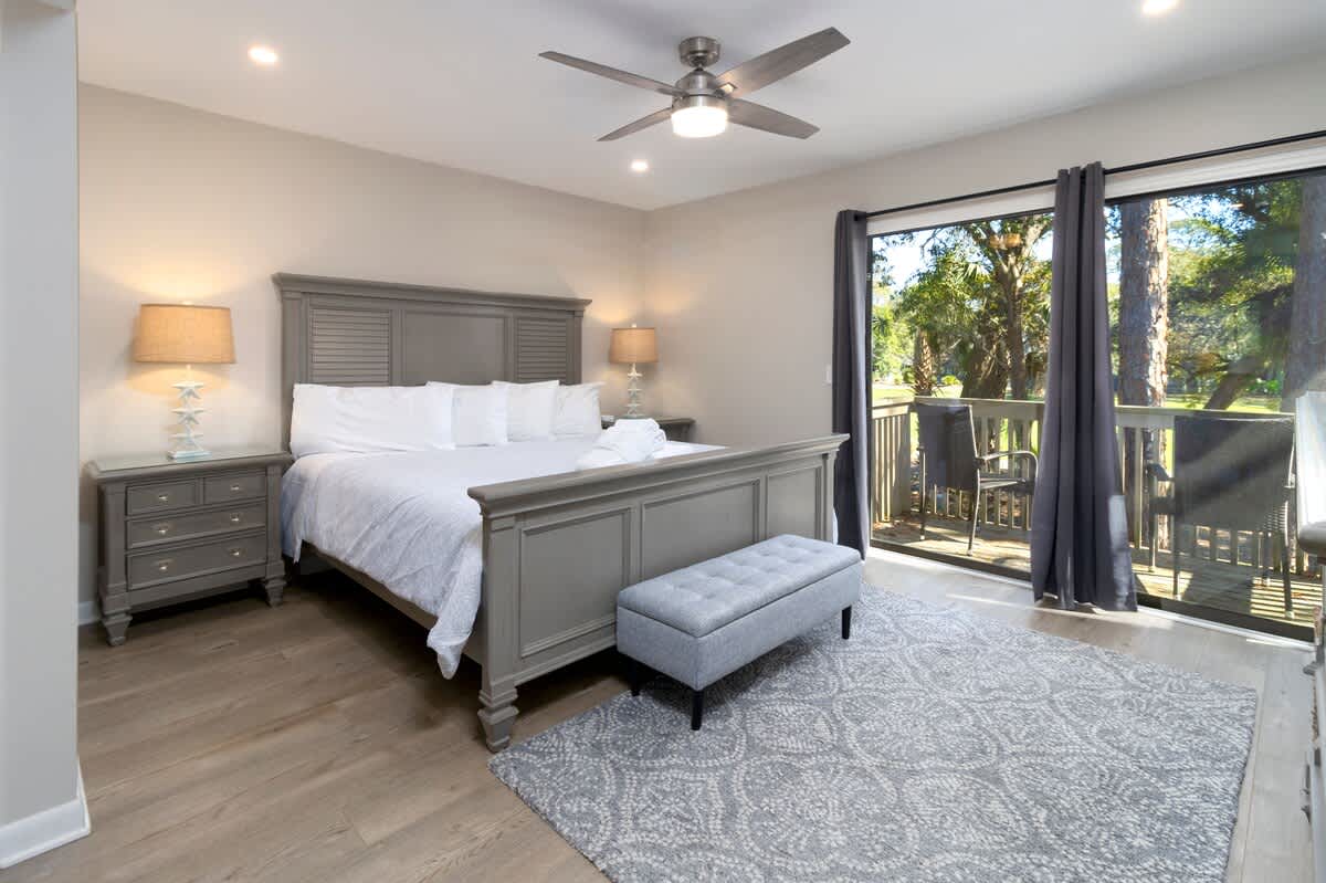 Guest Bedroom with King Bed