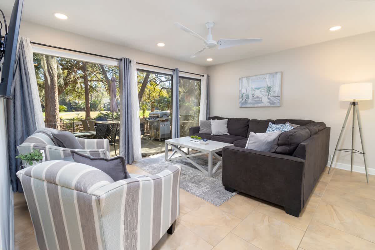 Open Living Area