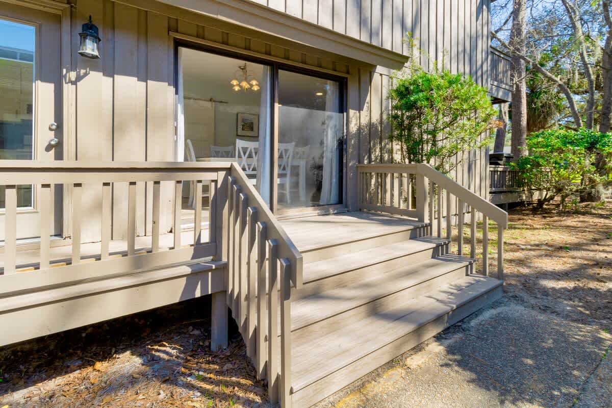 Side Patio of Home