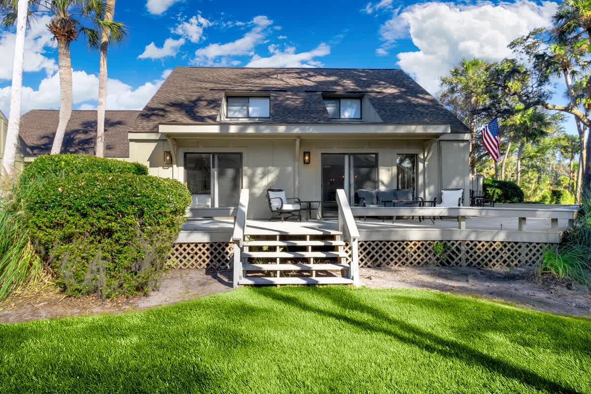 Exterior of Home