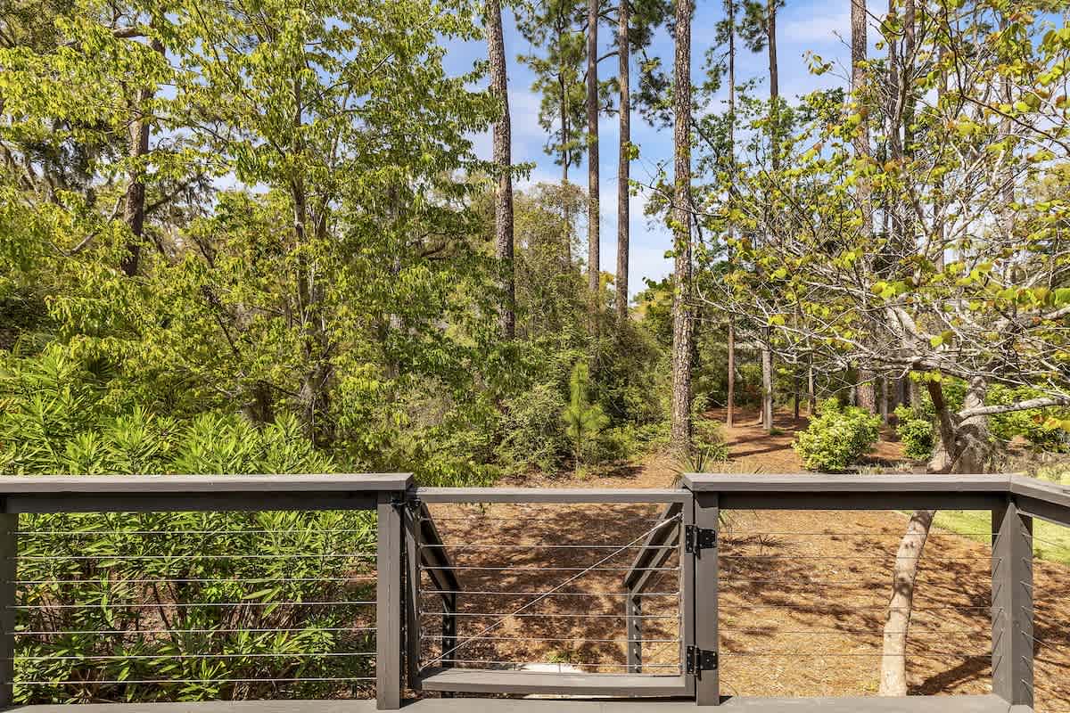 Private Back Porch