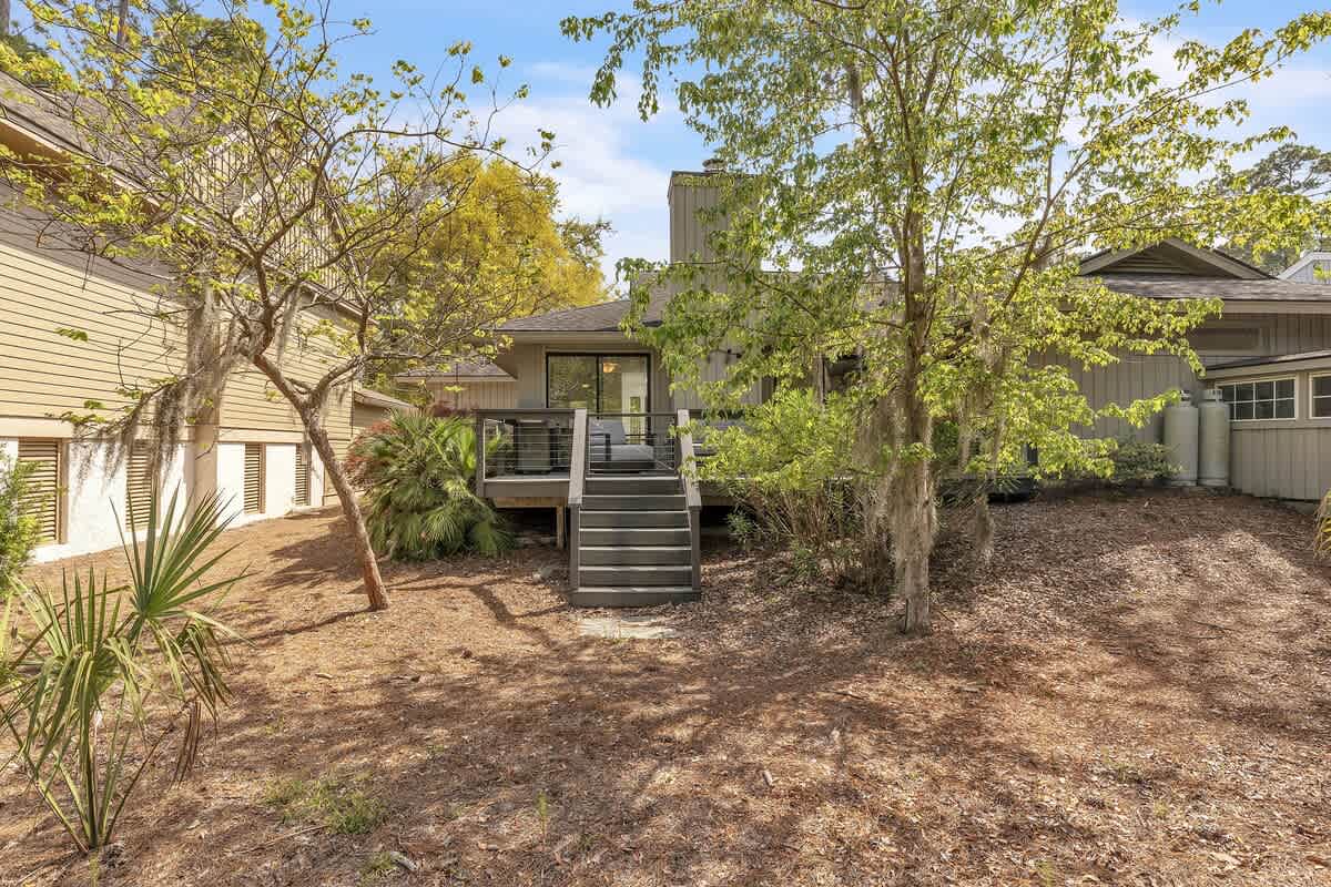 Private Back Porch