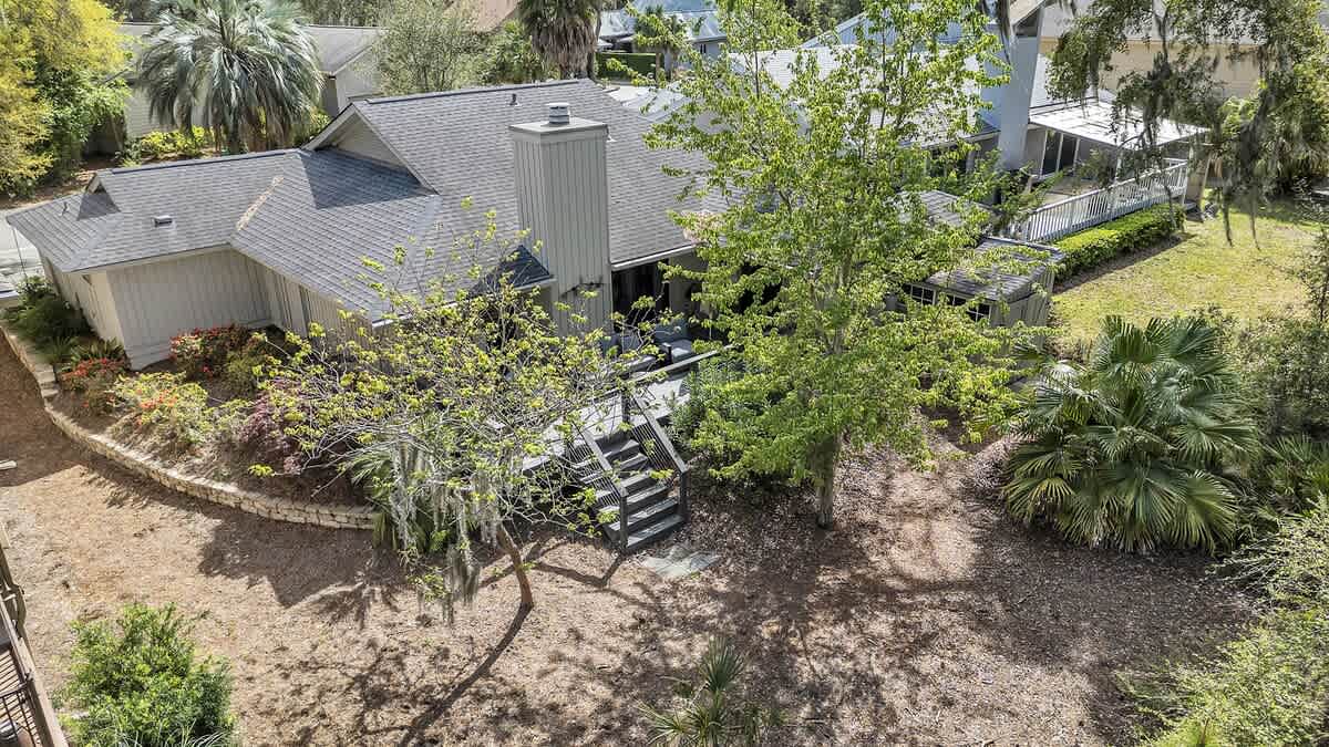 Private Back Porch