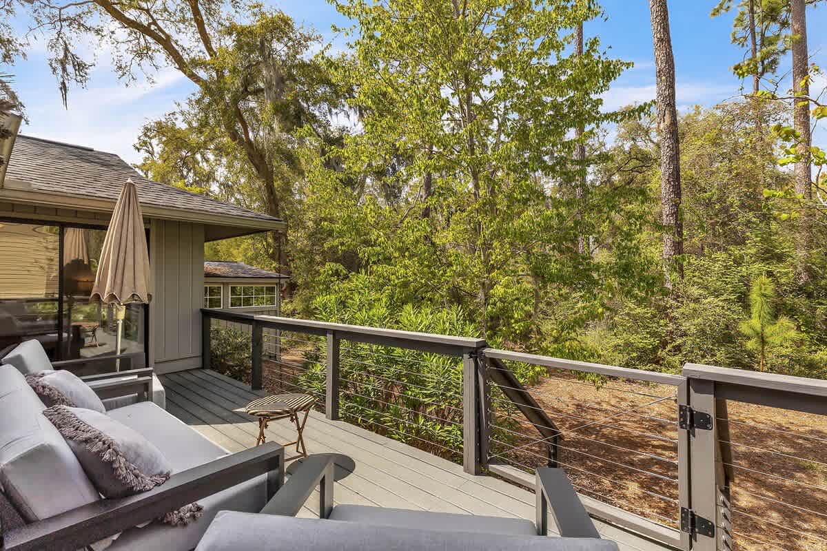 Private Back Porch