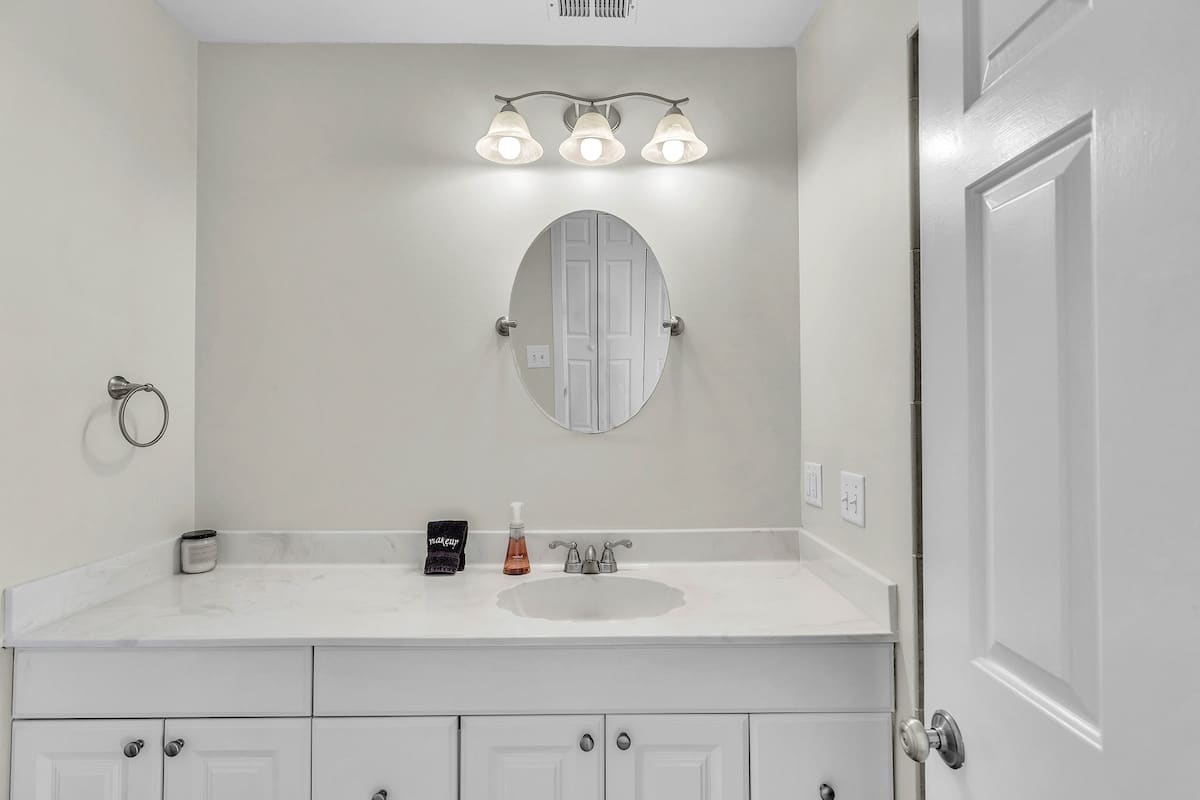 Guest Bathroom with Shower (Hallway)