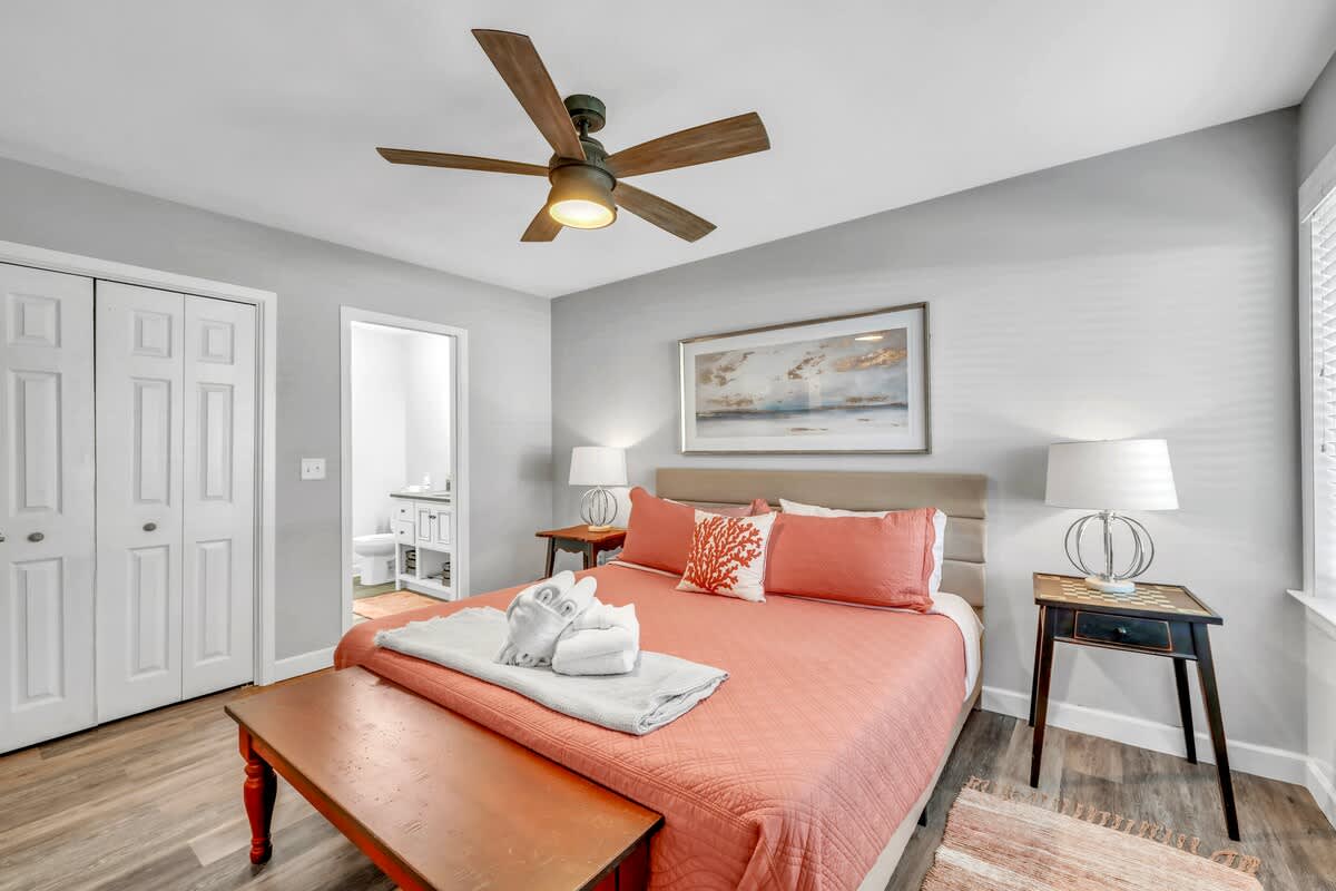 Primary Suite with King Bed