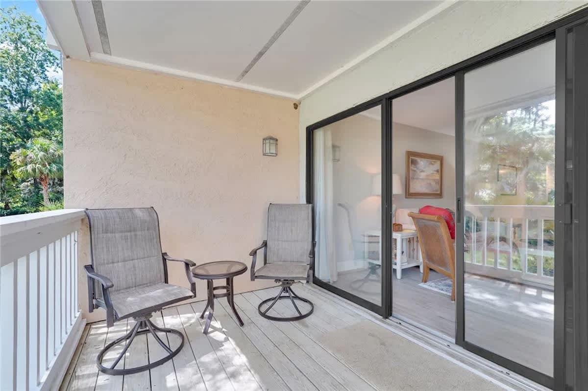 Private Patio