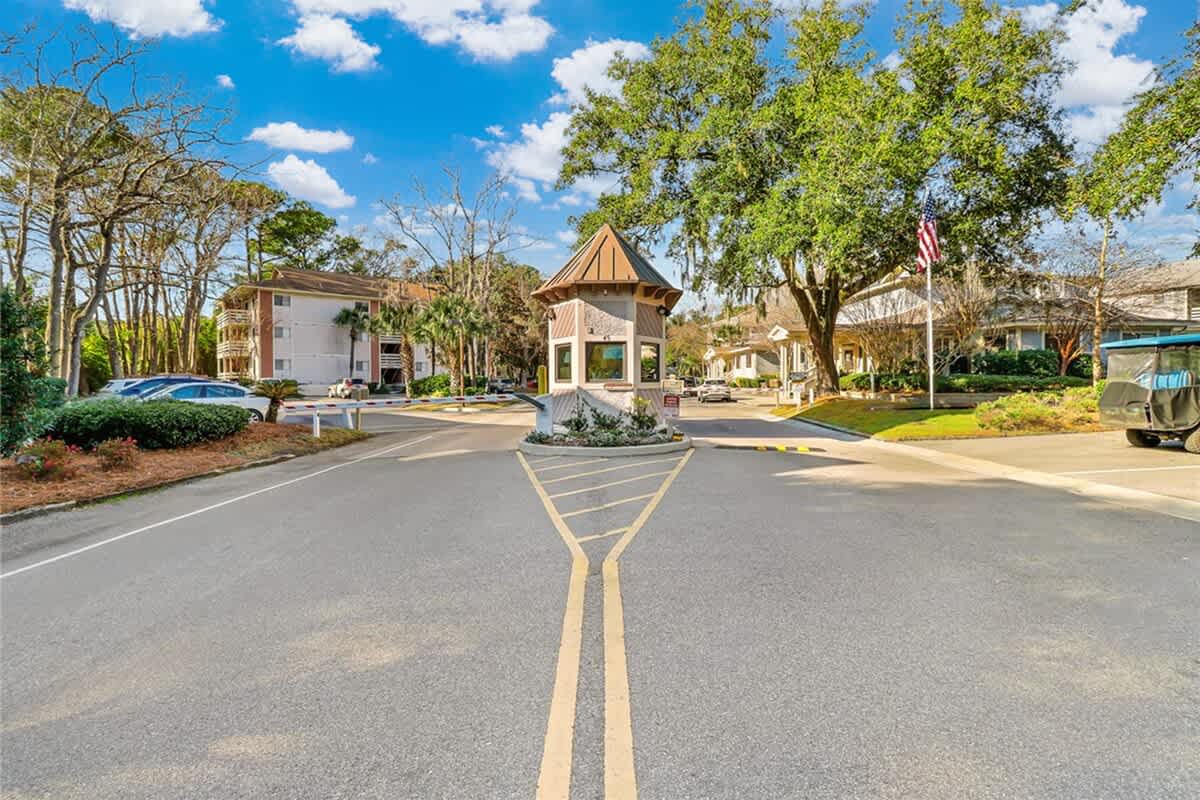 Private Parking Lot with Guard