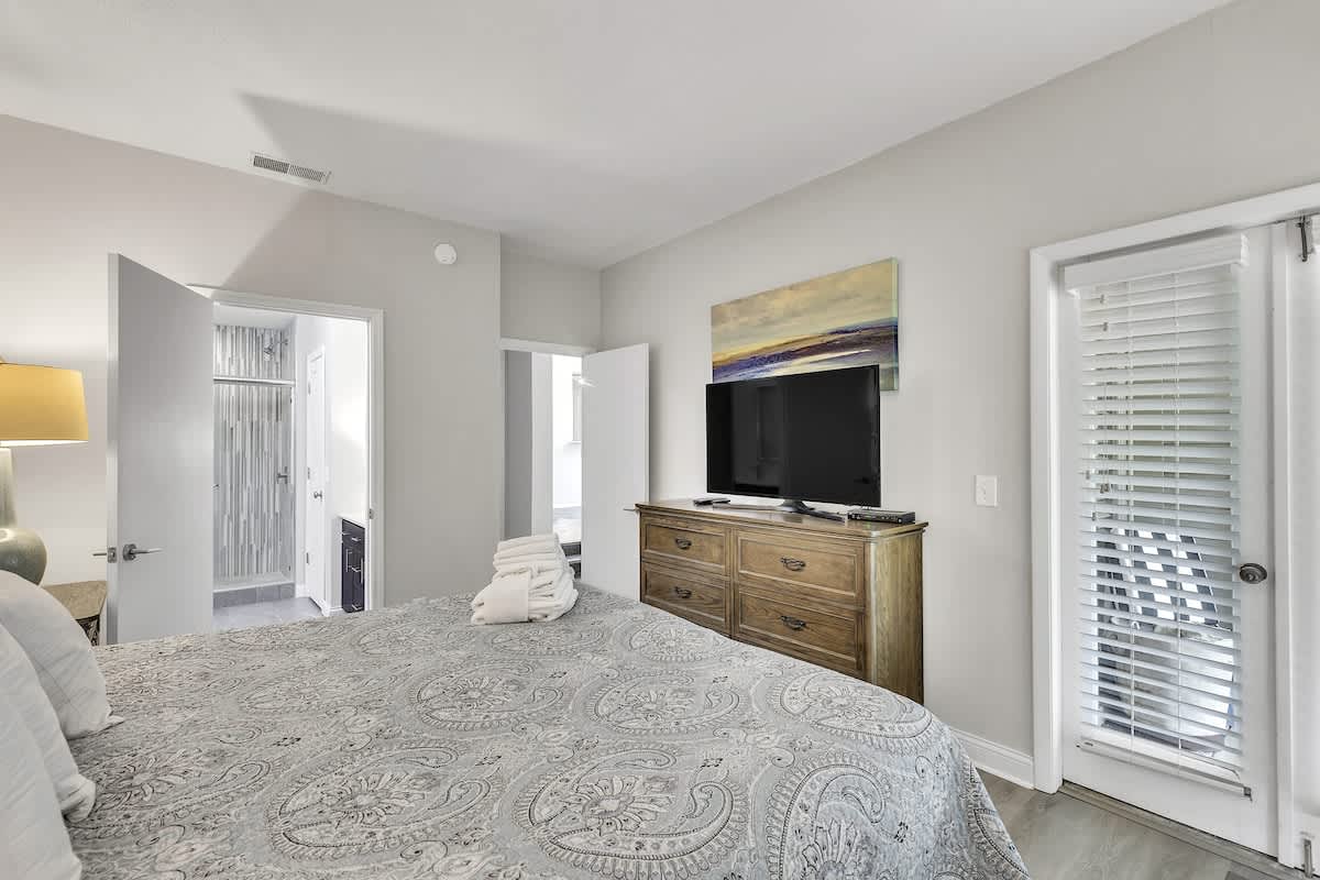 Primary Bedroom with King Bed