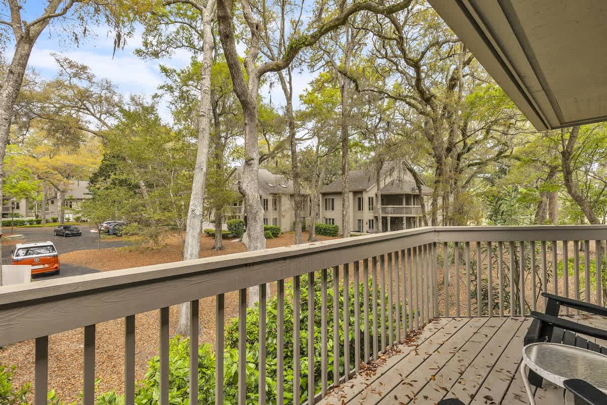 Private Balcony with Golf Course Views