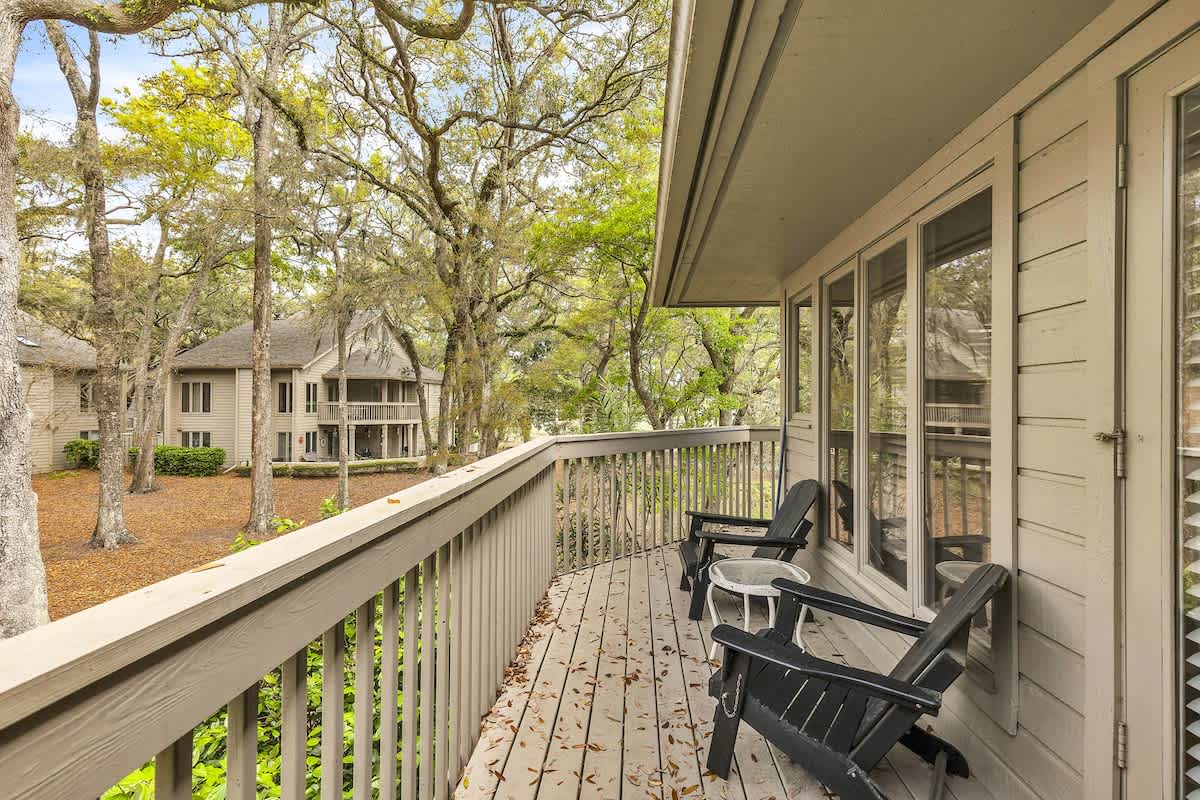 Private Balcony with Golf Course Views
