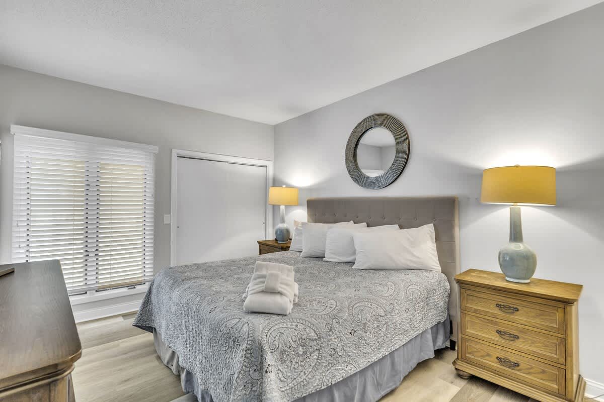 Primary Bedroom with King Bed