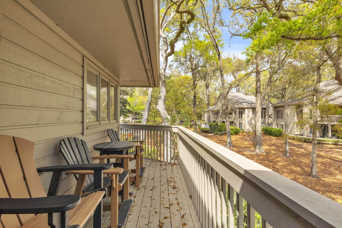 Private Balcony with Golf Course Views