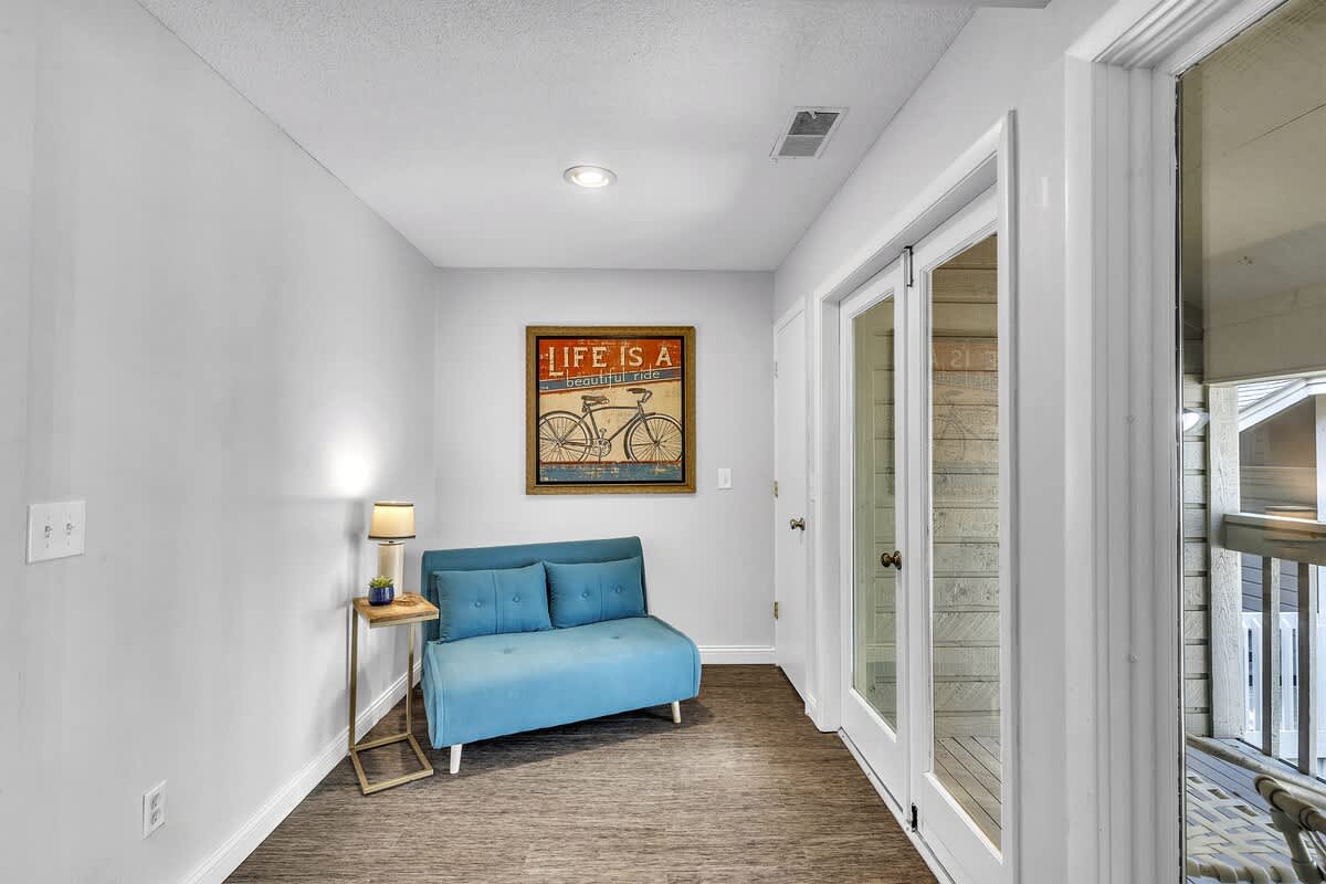 Seating Area Off Kitchen