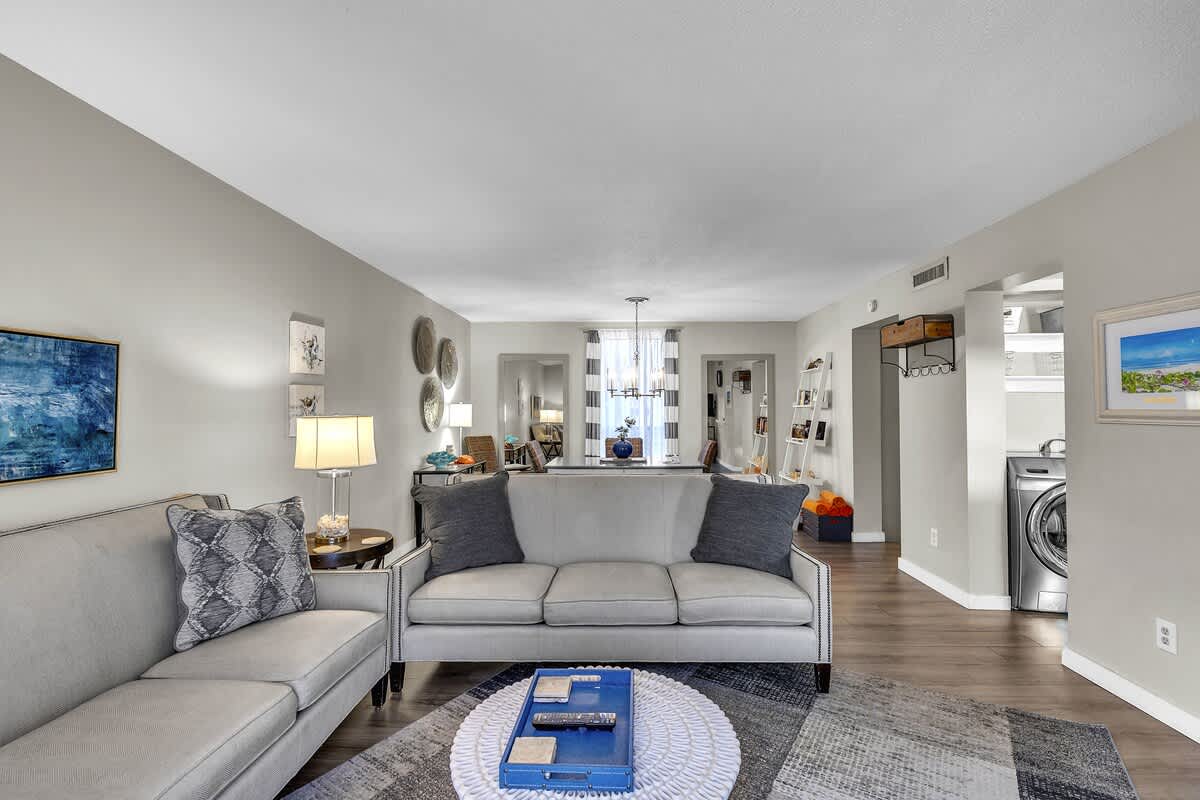 Open Living Area