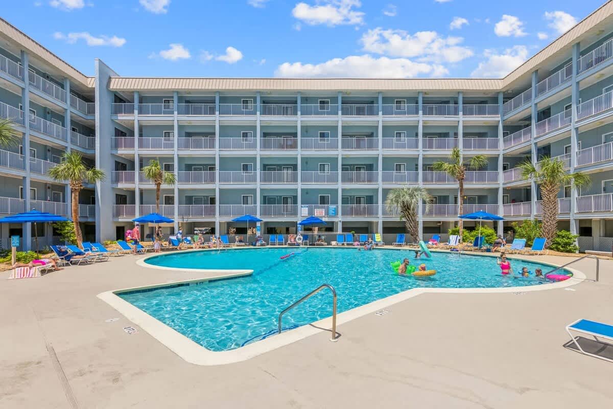 Outdoor Community Pool