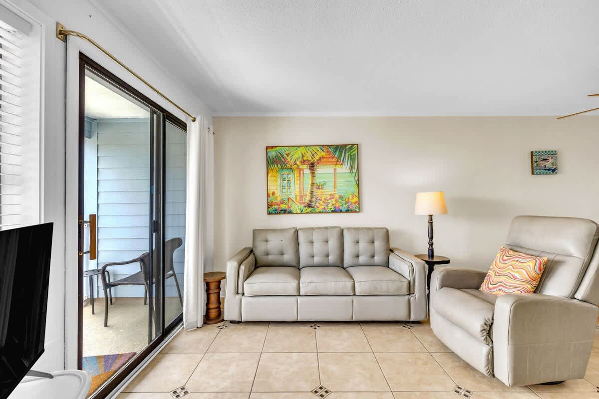 Open Living Area