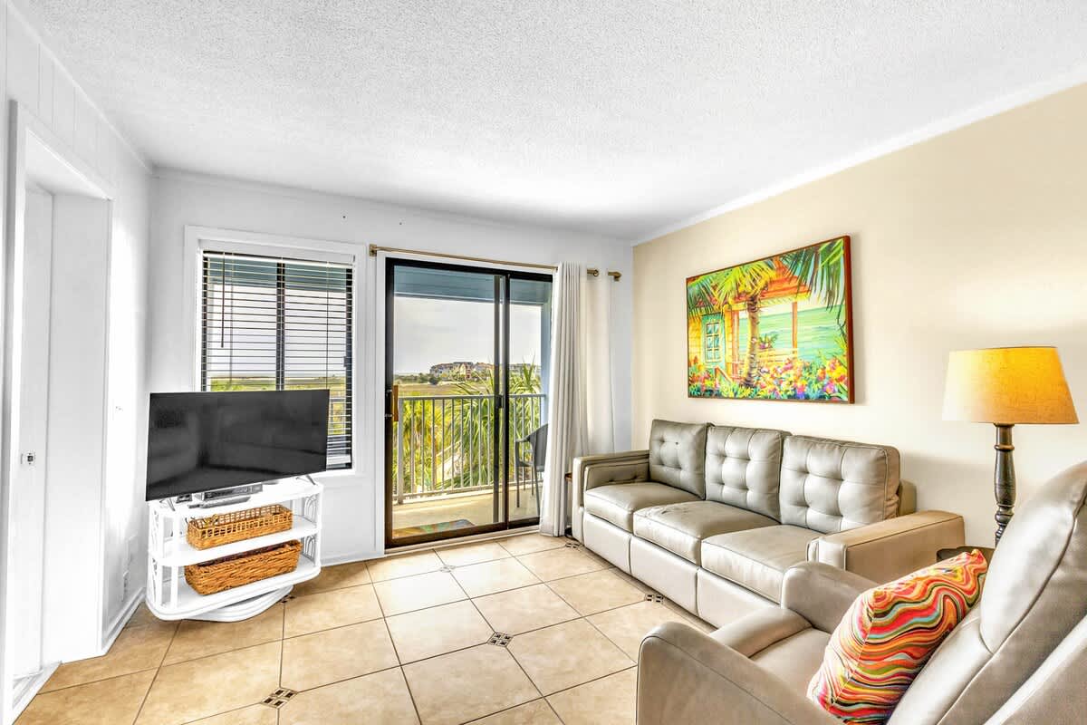 Open Living Area