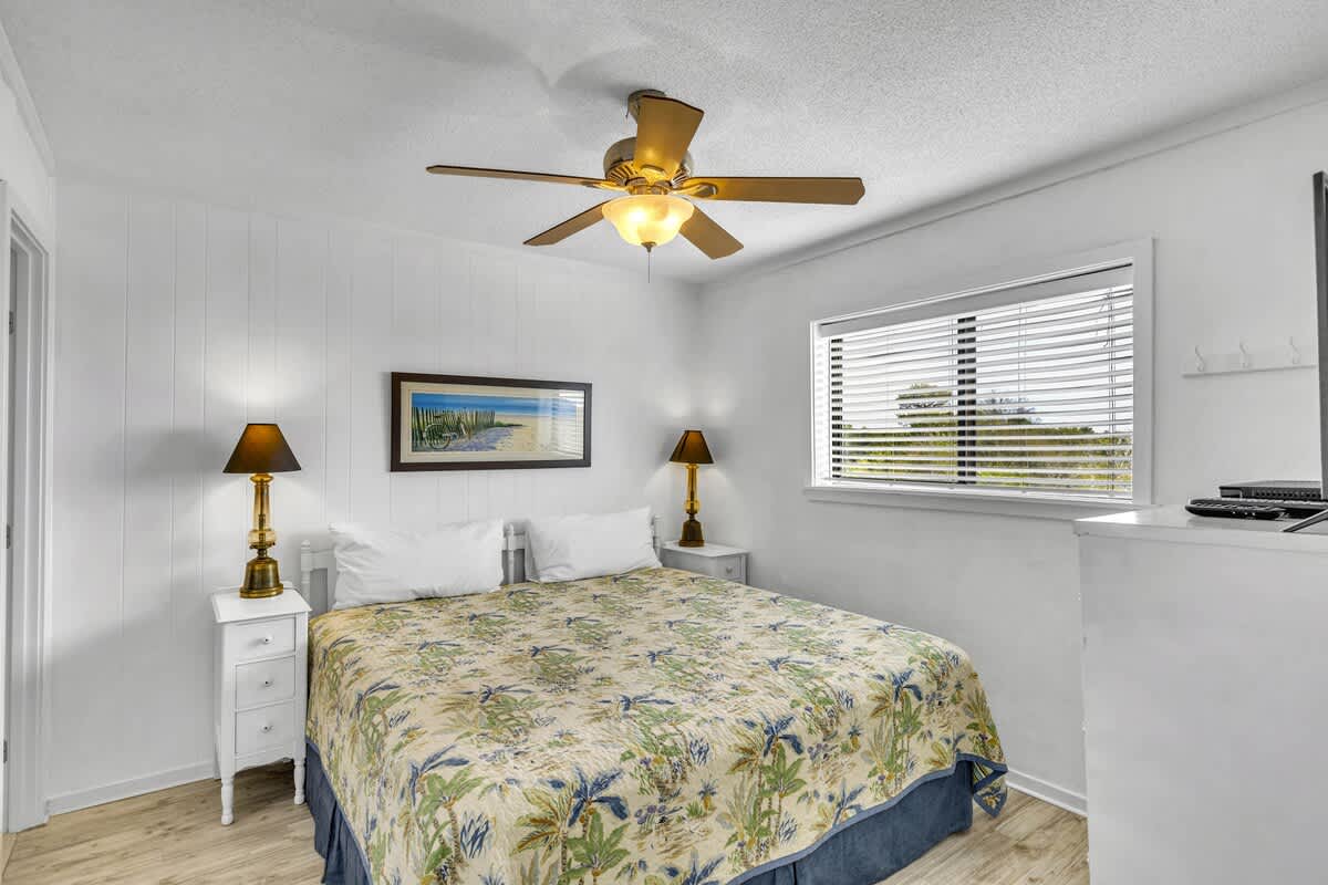 Primary Bedroom with King Bed