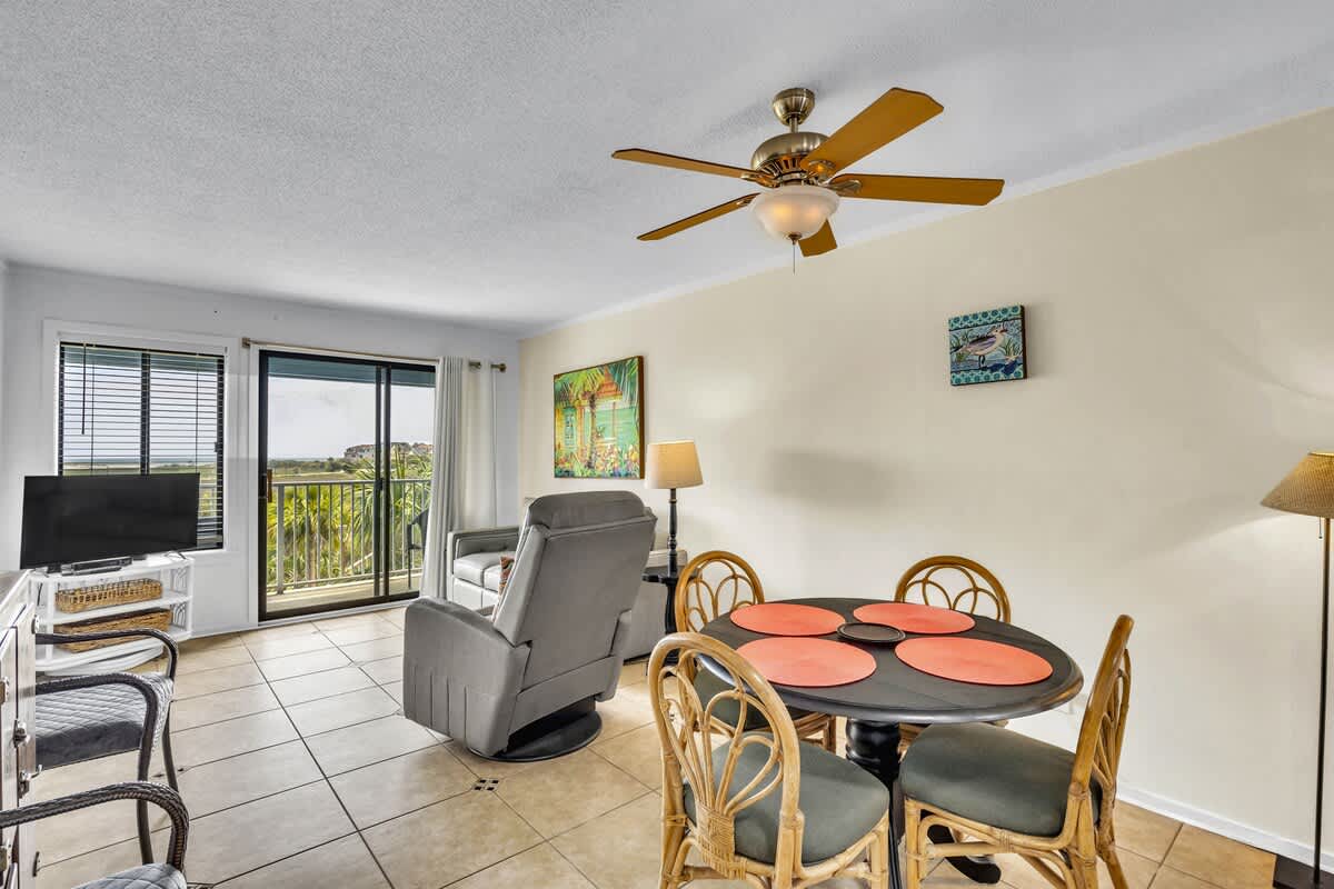 Open Living Area