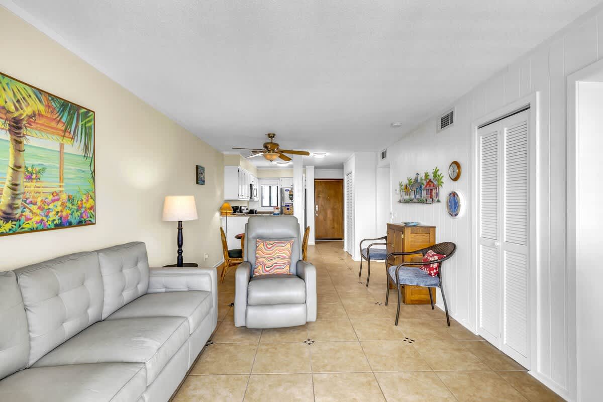 Open Living Area