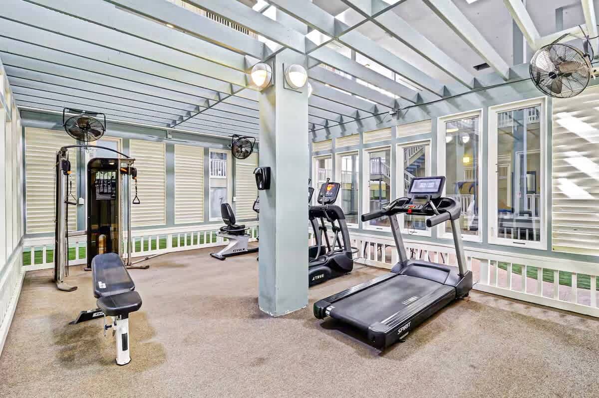 Community Fitness Area (Building 3)