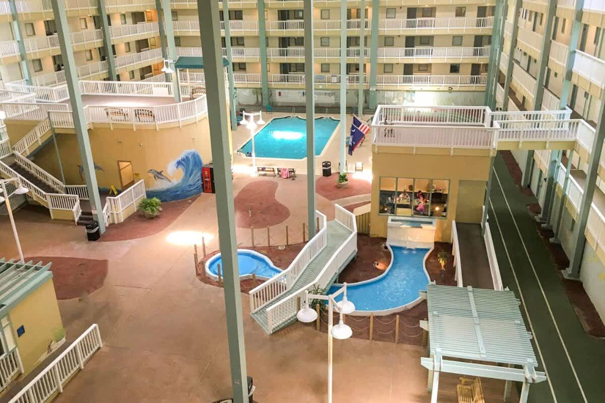 Indoor Community Area (Building 3)