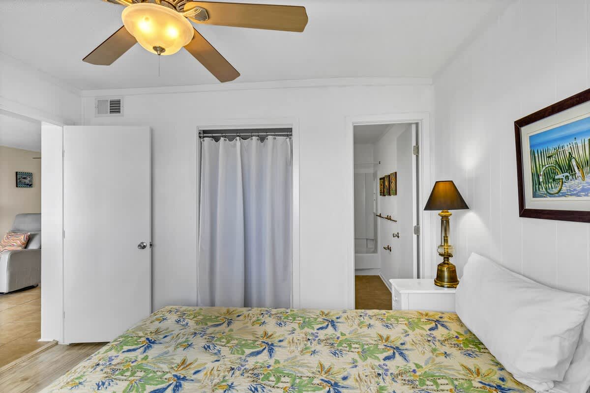 Primary Bedroom with King Bed