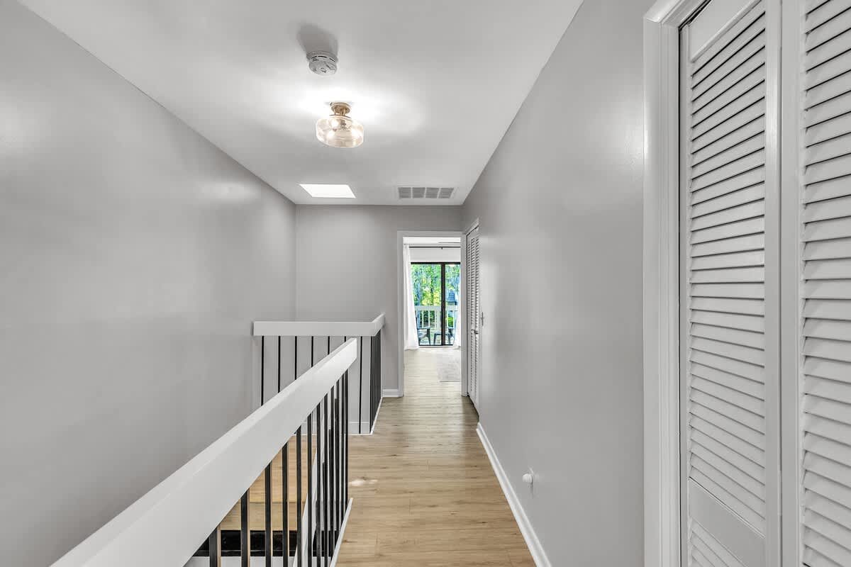 Upstairs Hallway