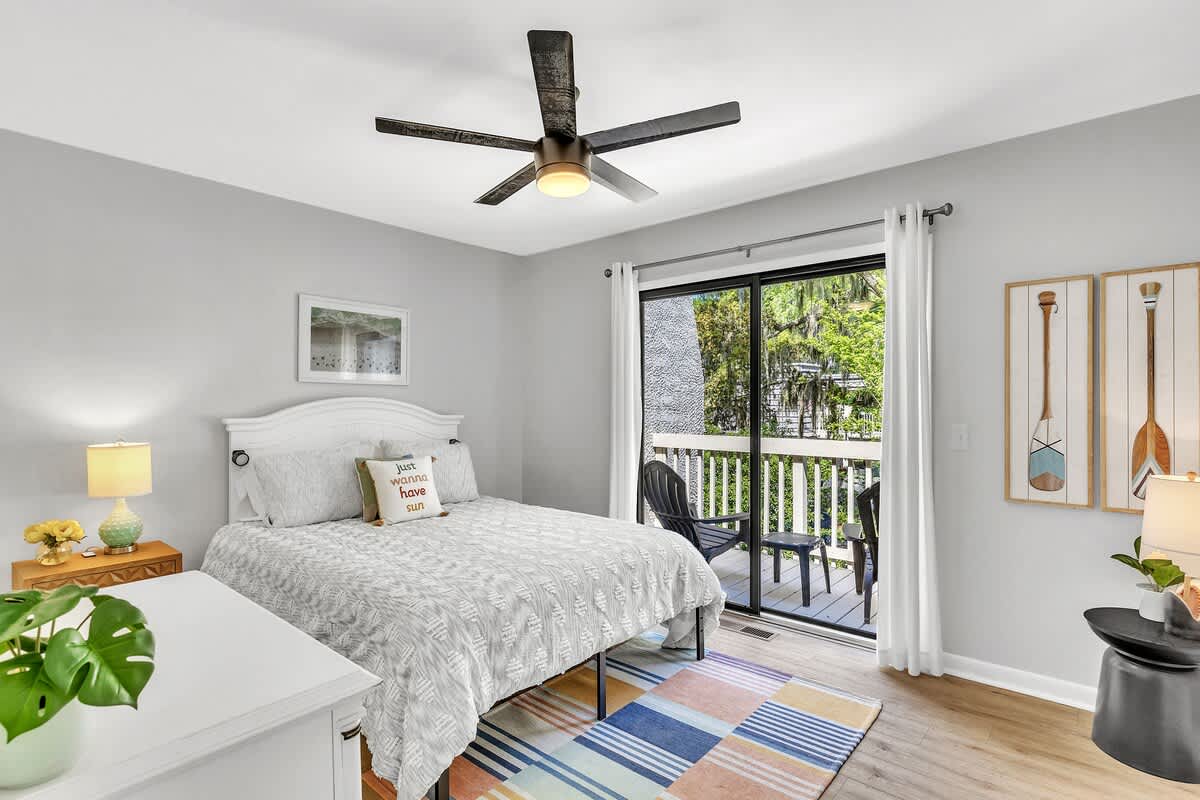 Guest Bedroom with Queen, Bunk Bed, and En-Suite Bathroom