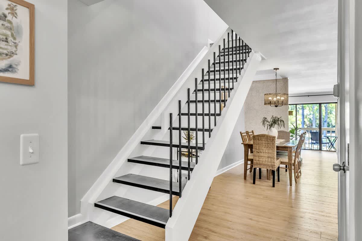 Stairway to Upper Level