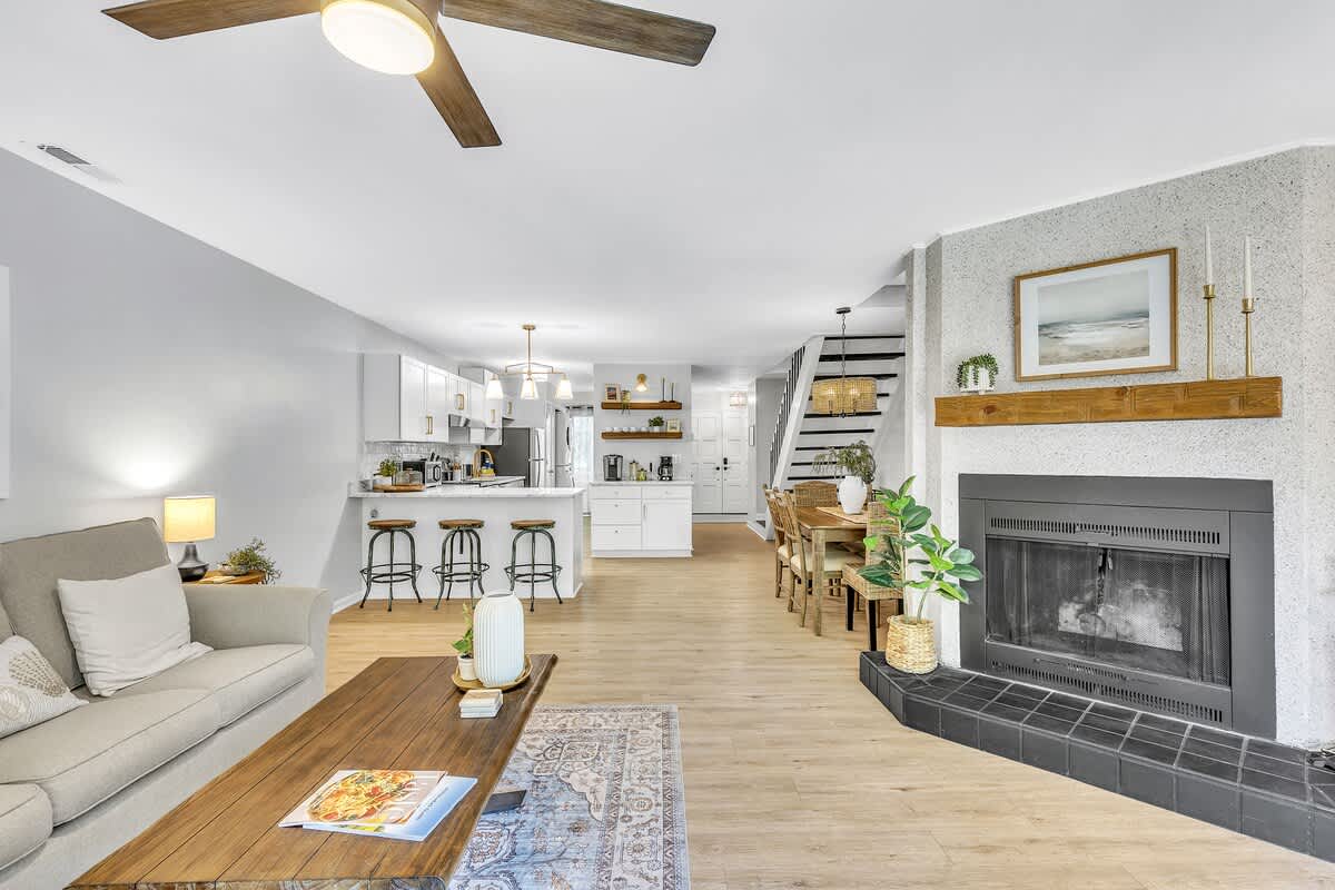 Open Living Space