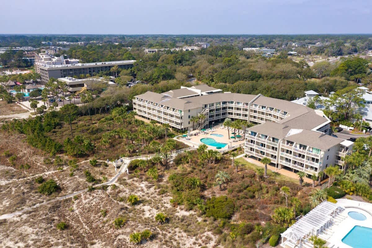 Aerial of The Breakers