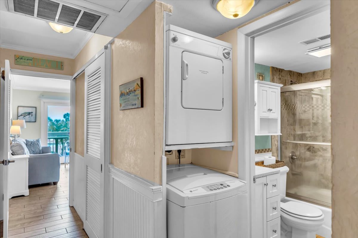 Laundry in Unit