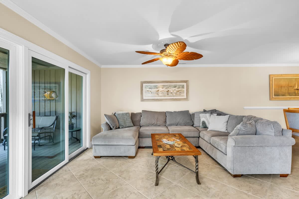 Open Living Area