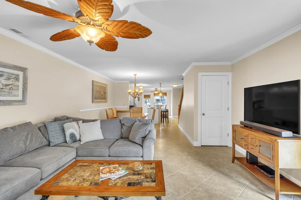 Open Living Area