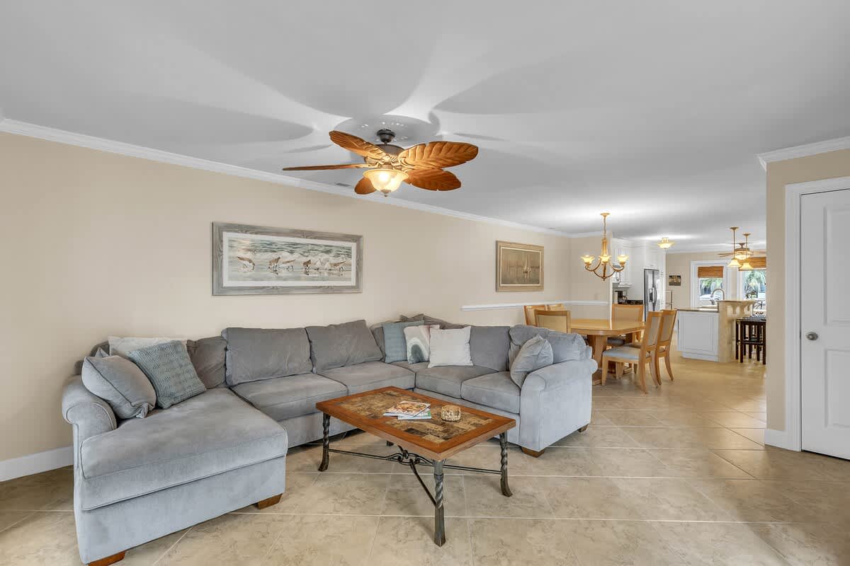 Open Living Area